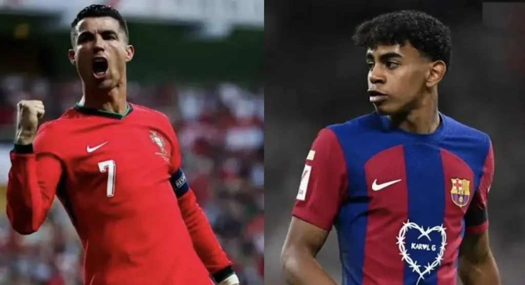Reencontro de gigantes: CR7 e Yamal prometem duelo emocionante
