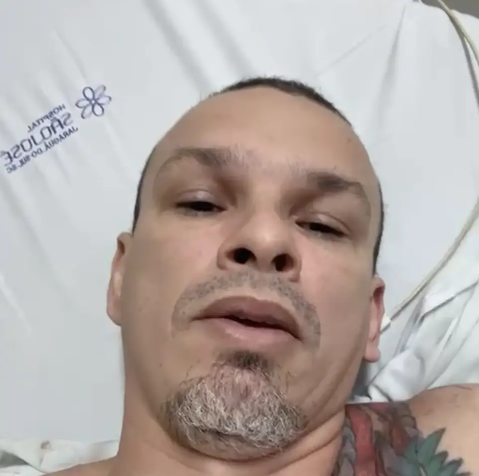 Imagens fortíssimas: Jornalista amazonense esfaqueado ao defender família