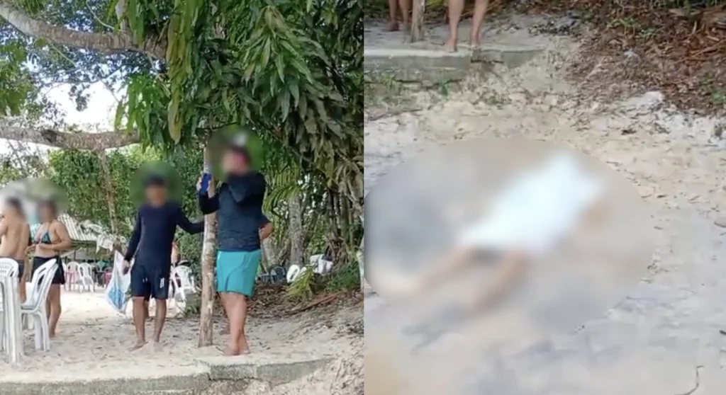 Homem é encontrado morto na Praia da Lua; detalhes do caso revelados