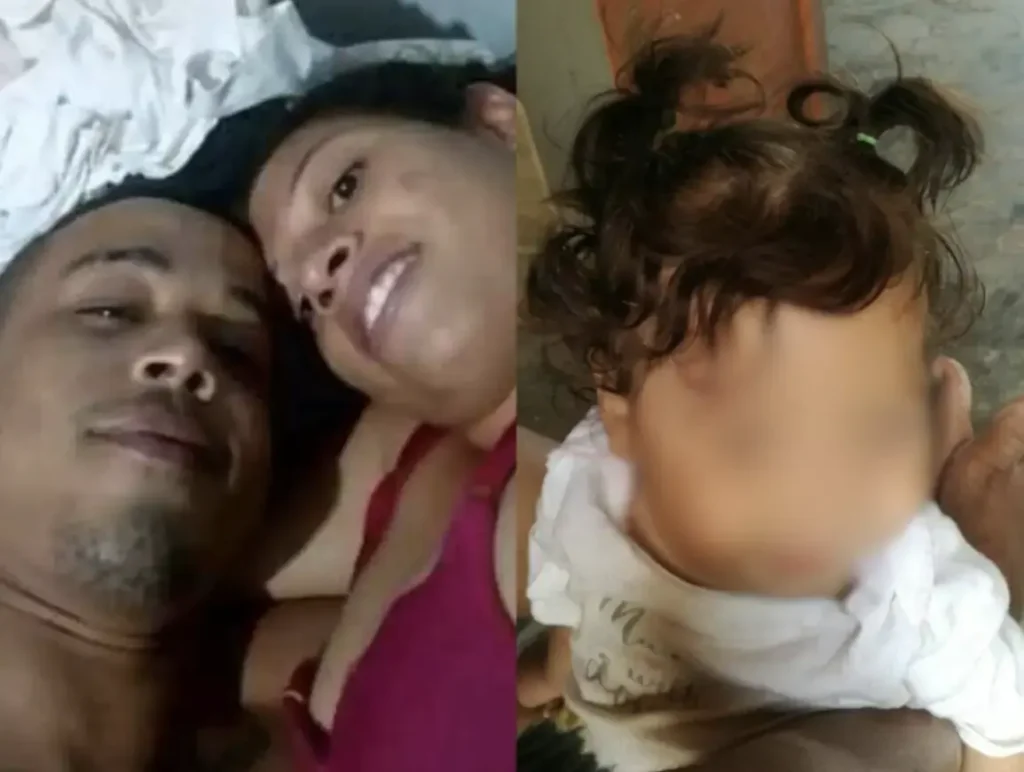 Uma criança de apenas 3 anos enfrenta abuso e desamparo.