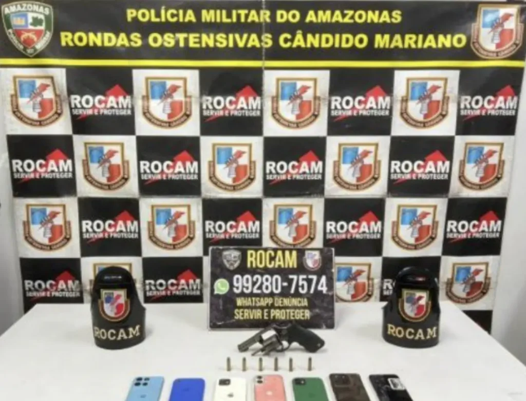 Figura carimbada da polícia: Adolescente apreendido em Manaus