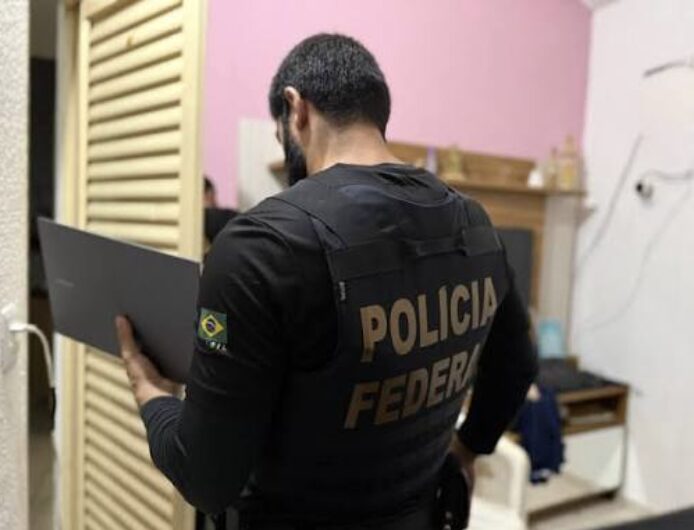 PF prende homem em flagrante por posse de material ilegal em Manaus