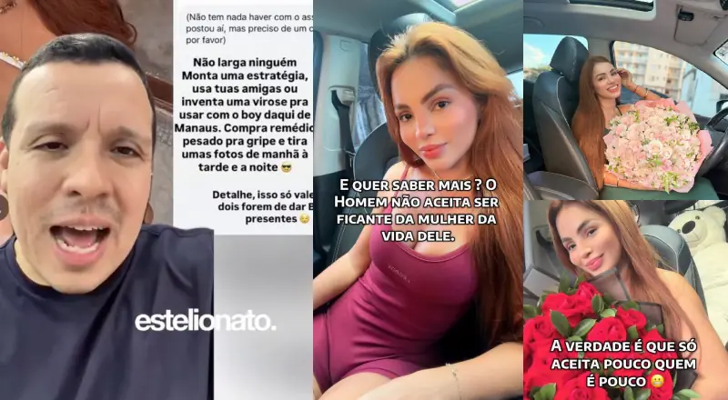 Advogado reage a dica de Sandy Brasil sobre enganar boys ricos