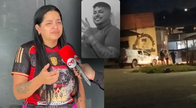Após matar dono de bar em Manaus, PM tenta simular crime