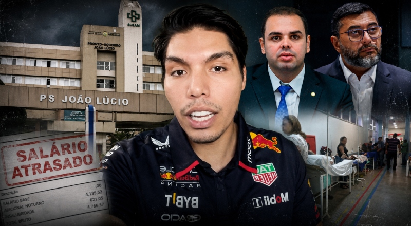 Estudante de medicina denuncia descaso do Governo do AM com HPS João Lúcio