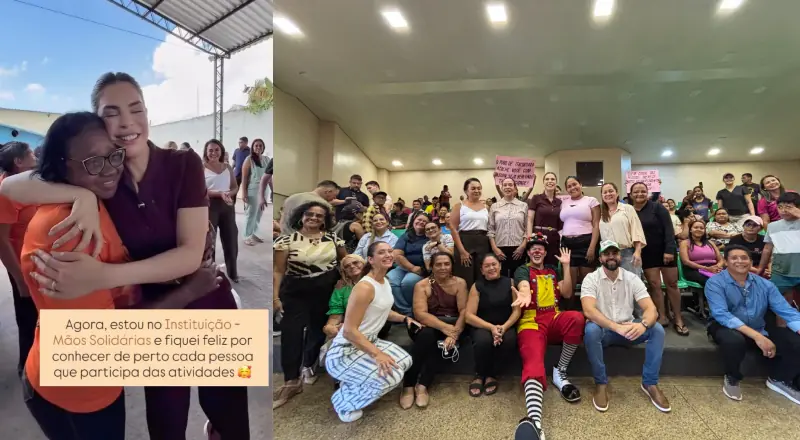Governo Presente: Thaisa Cidade promove inclusão social em Itacoatiara