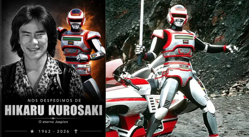 Luto: morre Hikaru Kurosaki, ícone do 'Jaspion' aos 64 anos
