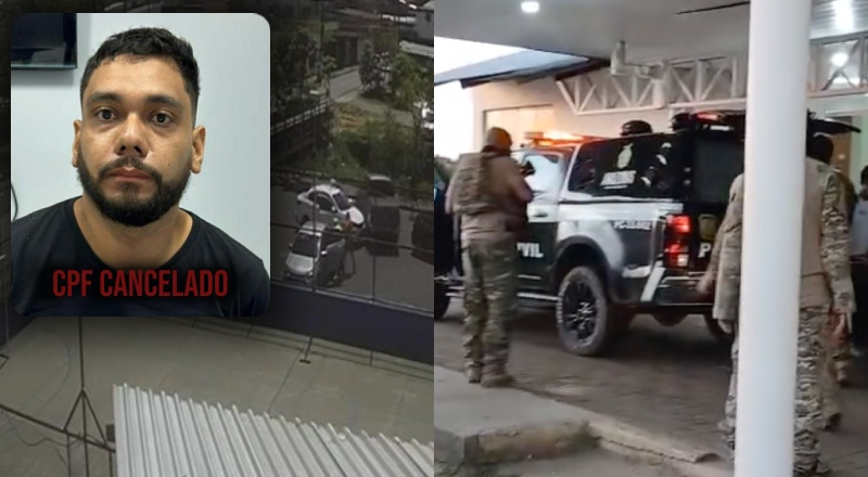Acusado de matar investigador da PC-AM morre em troca de tiros