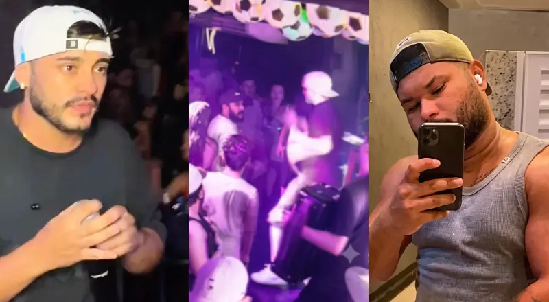 Porradal e baixaria: briga na Cervejaria do Barba em Manaus