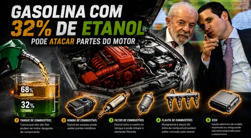 Prepare o motor do seu veículo: aumente a eficiência com etanol