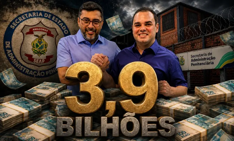 Escândalo: contratos de R$ 3,9 bilhões bloqueados pelo TCE-AM