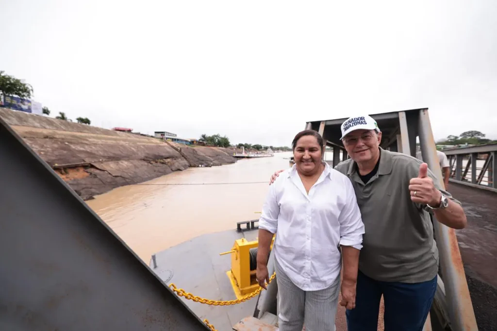 Eduardo Braga anuncia licitação do Porto de Eirunepé para desenvolvimento sustentável