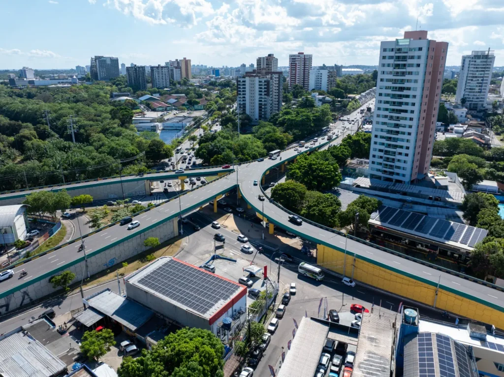 Prefeito Renato Junior afirma que reforma de 10 complexos viários beneficiará Manaus