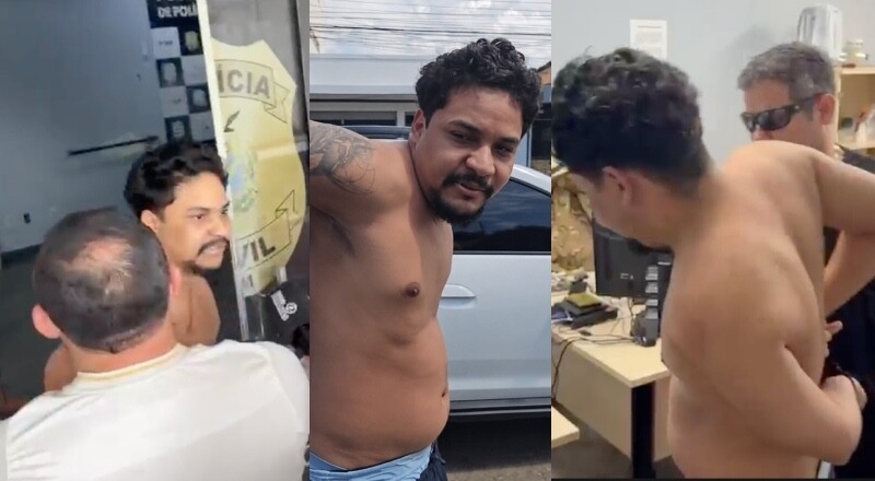Sujeito perigoso: agiota agride policial e ameaça delegado