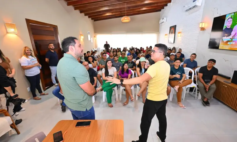 David Almeida reúne lideranças e fortalece propostas para o Amazonas