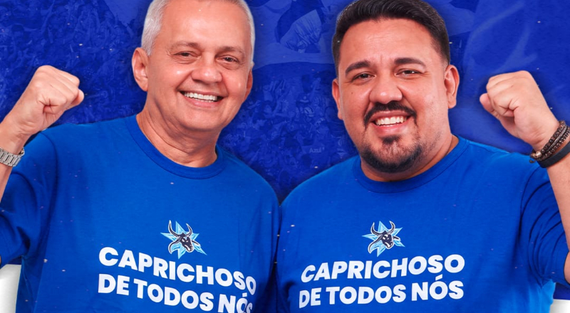 Eleições no Caprichoso: Carmona e Juarez buscam inovação e união