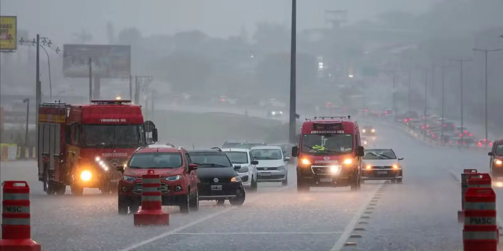 Fim do sufoco: Chuvas trazem alívio no calor do Nordeste