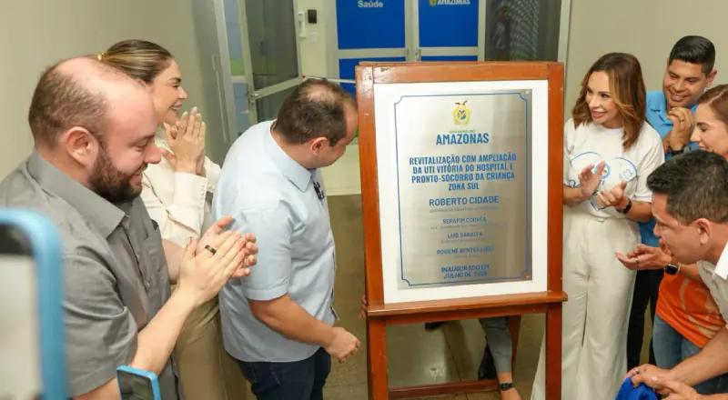 Emendas de Fausto Jr. garantem UTI Pediátrica no Hospital da Criança