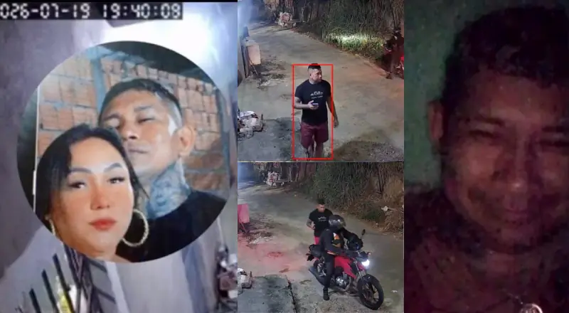 Frio e calculista: Marido assassina esposa e foge em moto