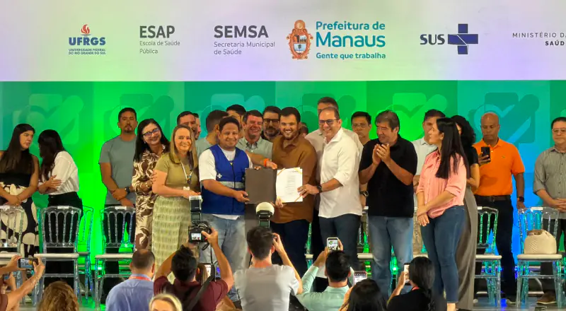 Prefeito Renato Junior sanciona novo Plano de Cargos valorizador
