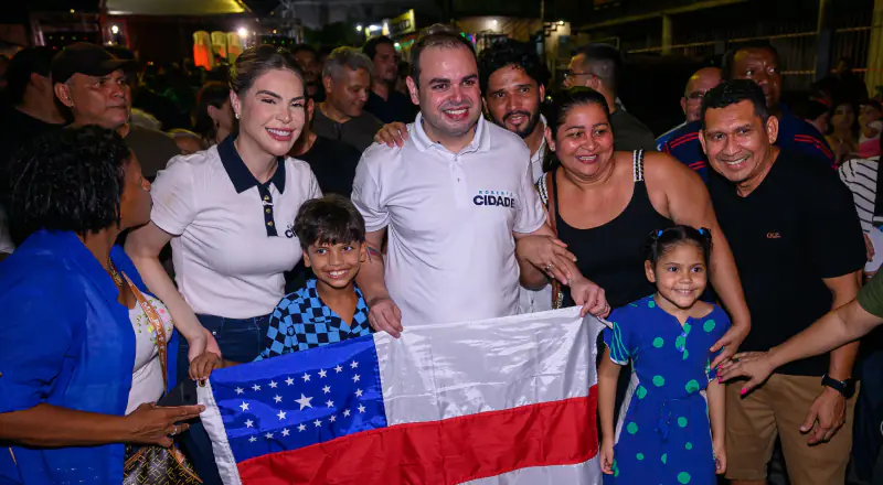 Roberto Cidade oficializa pré-candidatura à reeleição no Amazonas