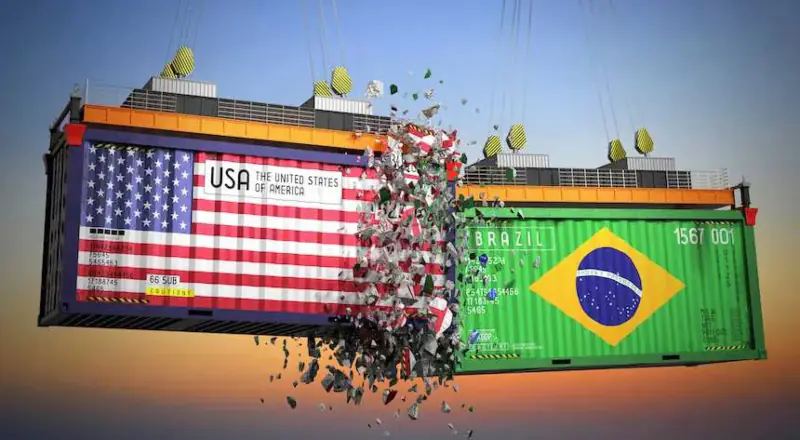 Brasil pode ser atingido por tarifa de até 37,5%: entenda como evitar impactos.