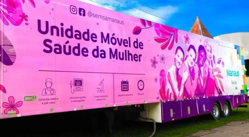 Unidades Móveis de Saúde da Mulher da Prefeitura de Manaus: Novos Endereços