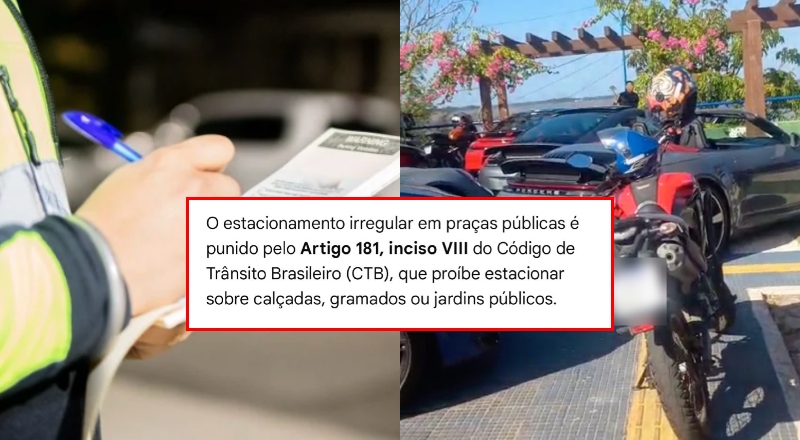 E tome multa! Saiba como evitar infrações em espaços de lazer