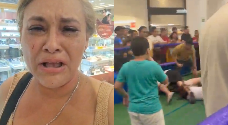 Lamentável! Mãe atípica denuncia agressão em shopping infantil
