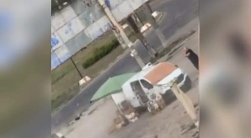 Investida com drone contra civil é registrada em imagens chocantes