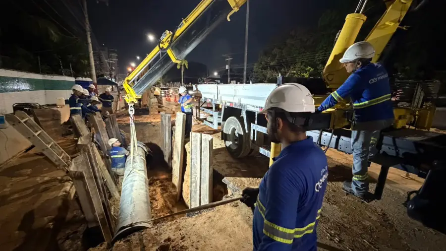 Moradores de Manaus podem ficar sem água por 48 horas após rompimento