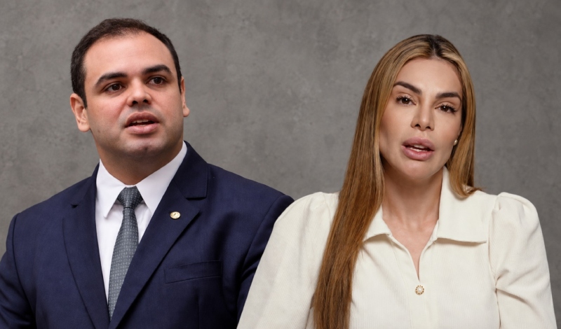 MPE acusa Thaisa Cidade de promover Roberto Cidade ilegalmente