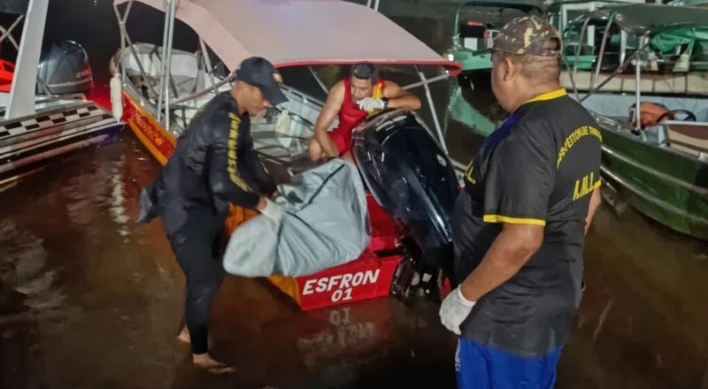 Pescador morre após rabeta naufragar em lago de Parintins
