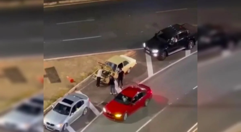 Velozes e furiosos da vida real: BMWs apreendidas em racha