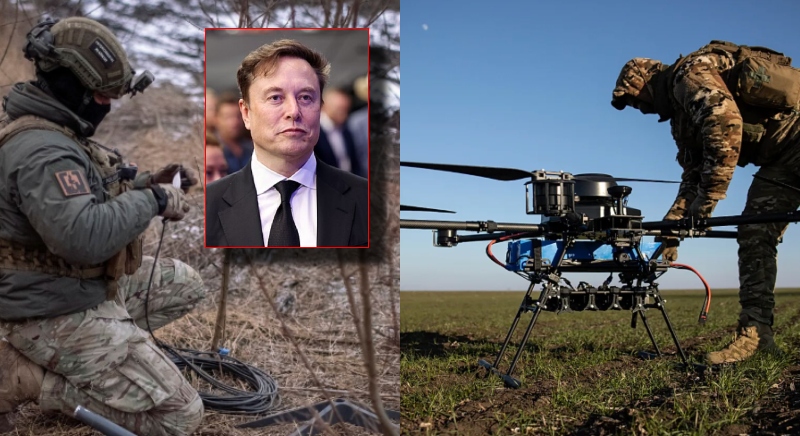 Ucrânia acusa Elon Musk de limitar Starlink nas guerras atuais