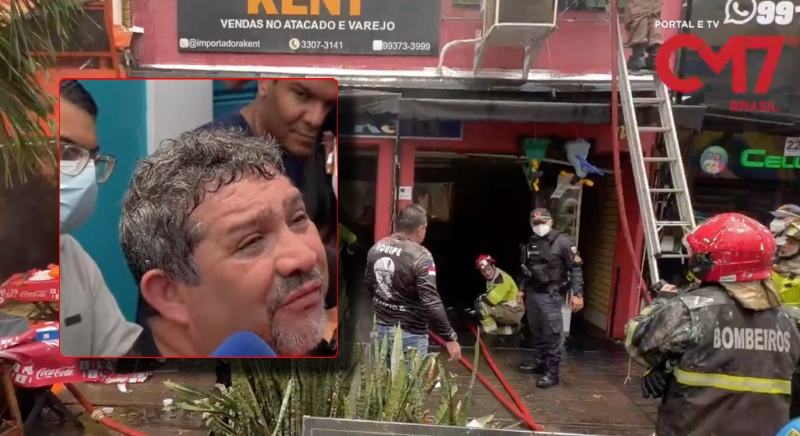 Agora: emocionante declaração do dono do restaurante El Shaday