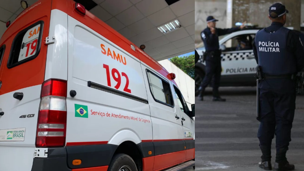 Homem é baleado após tentar roubar PM em Manaus; veja vídeo
