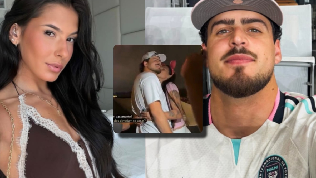 Romance internacional! Ana Castela e Jon Vlogs no parque Disney