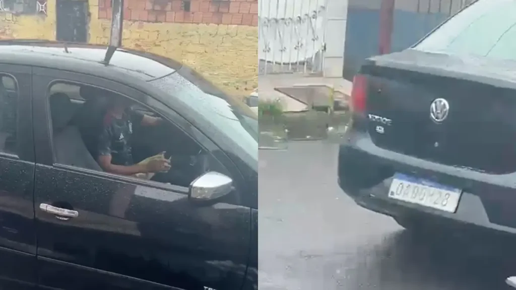 ‘Taradão’ é flagrado ‘batendo uma’ e gera polêmica em Manaus
