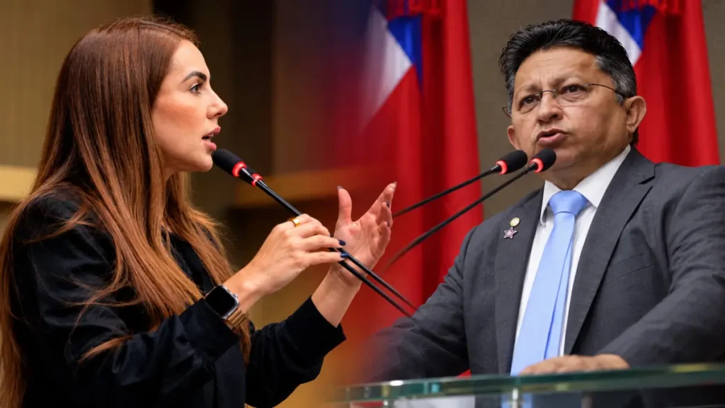 “A esquerda, como sempre, é hipócrita”: Débora expõe Sinésio