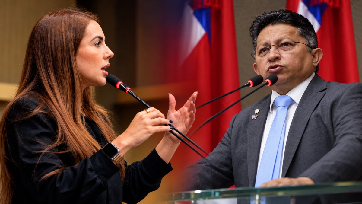 “A esquerda, como sempre, é hipócrita”: Débora expõe Sinésio