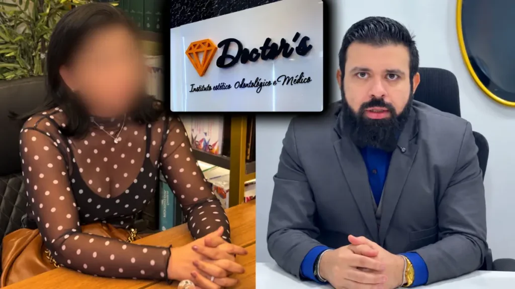 Mulher acusa Clínica Doctors de golpe e busca justiça imediata