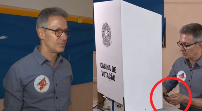 Flagrante nas urnas: Zema pode enfrentar consequências eleitorais