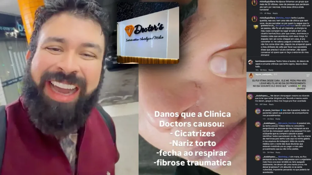 Caso ‘Doctors’: antigas clientes revelam novas denúncias preocupantes
