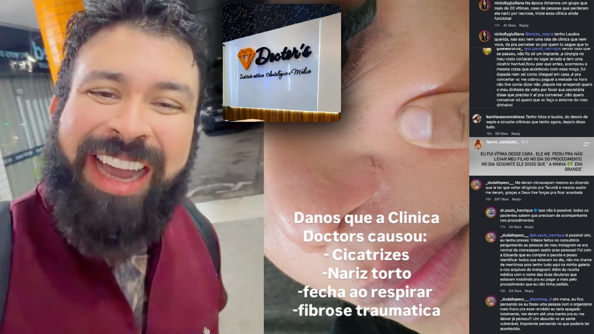 Caso ‘Doctors’: antigas clientes revelam novas denúncias preocupantes