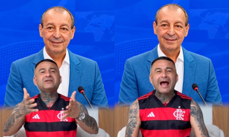 Após primeiro turno, Salazar critica Omar Aziz em vídeo engraçado.