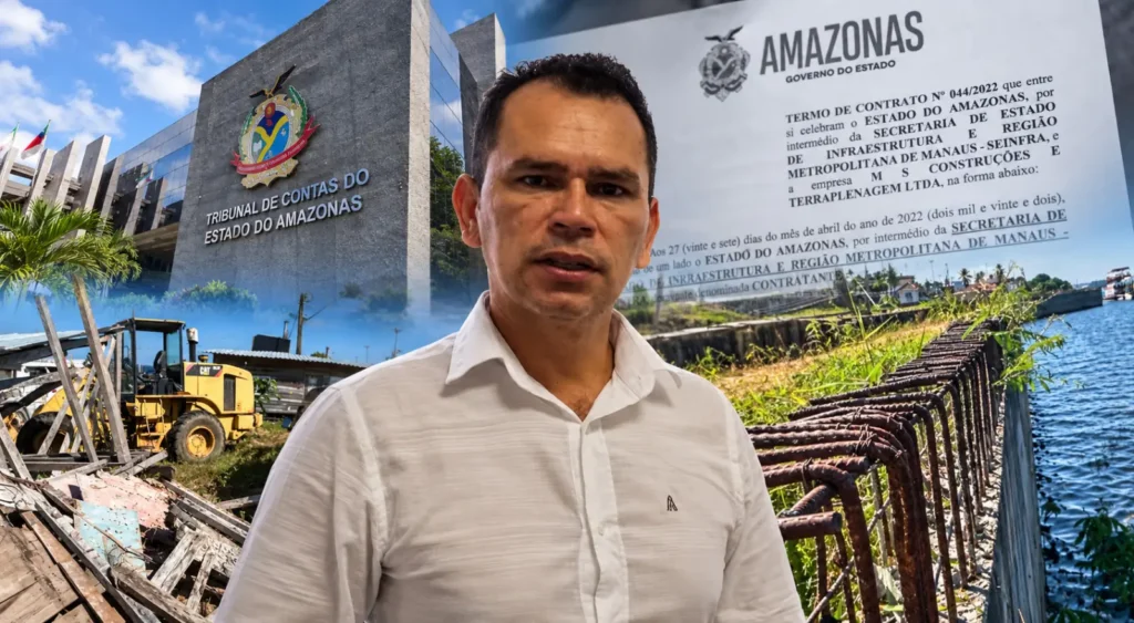MPAM cobra explicações sobre obra de R$ 5 milhões em andamento