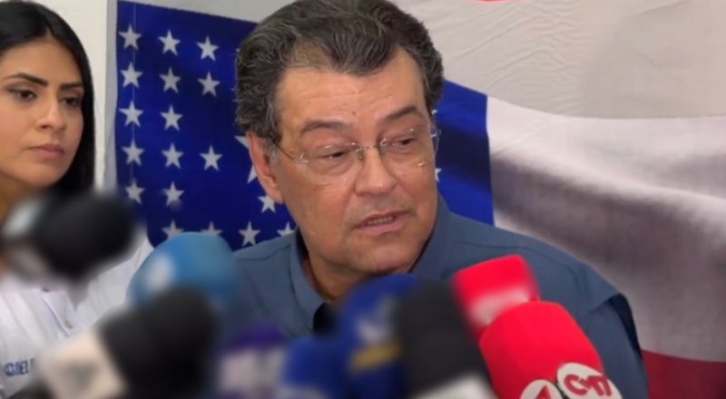 "Podem contar com um guerreiro no Senado da República" agradece Eduardo Braga aos eleitores
